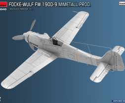 1:48 Focke-Wulf Fw 190 D-9 Mimetall Production JG 301 (basic kit)