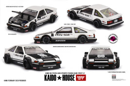 1:64 Toyota AE86 Sprinter Trueno Kaido Street V1