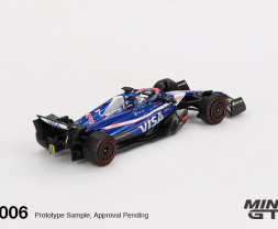 1:64 Red Bull VCARB 01 No.3 Daniel Ricciardo 2024 Bahrain GP