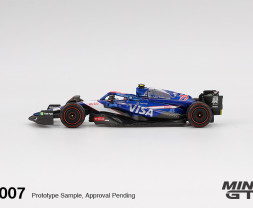 1:64 Red Bull Racing VCARB 01 No22 Yuki Tsunoda 2024 Bahrain GP