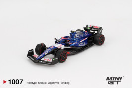 1:64 Red Bull Racing VCARB 01 No22 Yuki Tsunoda 2024 Bahrain GP