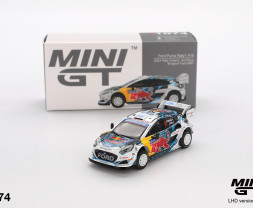 1:64 Ford Puma Rally 1 No.16 M-Sport Ford WRT Rally Finland 2004