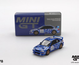 1:64 Subaru Impreza No.23 WRC 99 Acropolis Rally 2000