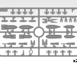 1:48 Dornier Do 217 M-1, RAF Captured WWII Bomber