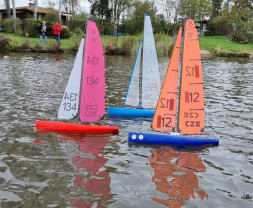 Tango RTR gyorsvitorlás RG65 (sárga)