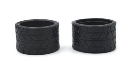 Marka Racing: V5 Mini-Z RCP Rubber Rear Radial Tire 15° Medium 14mm (1 pár)