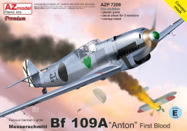 1:72 Messerschmitt Bf 109A ″Anton″ First Blood