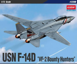 1:48 USN Grumman F-14D ″VF-2 Bounty Hunters″