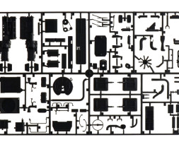 1:24 DAF 95 Master teherautó