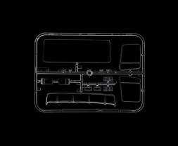 1:24 DAF 95 Master teherautó
