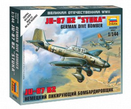 1:144 Ju-87 B2 "Stuka"