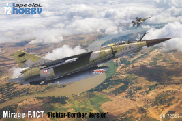 1:72 Mirage F.1CT ″Fighter-Bomber Version″