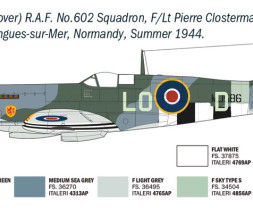 1:48 Supermarine Spitfire Mk.IX Aces