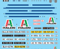 1:24 Ford Tranzit „Italeri“