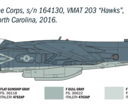 1:72 McDonnell Douglas AV-8B Harrier II
