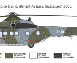 1:72 Eurocopter AS332 Super Puma