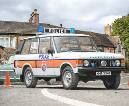 1:24 Range Rover Police