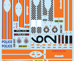 1:24 Range Rover Police