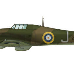 1:48 Hawker Hurricane Mk.I Trop