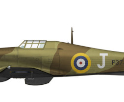 1:48 Hawker Hurricane Mk.I Trop