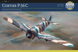 1:72 Curtiss P-36C