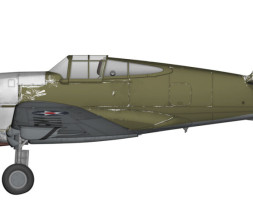 1:72 Curtiss P-36C