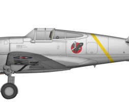 1:72 Curtiss P-36C
