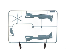 1:48 Curtiss P-40K Warhawk (Royal Class, Dual Combo)