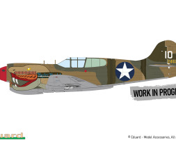 1:48 Curtiss P-40K Warhawk (Royal Class, Dual Combo)