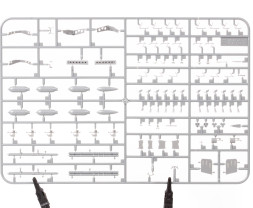 1:48 Curtiss P-40K Warhawk (Royal Class, Dual Combo)