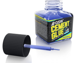 Blue Cement Fast Glue for Plastics – kék ragasztó műanyag modellekhez (40 ml)