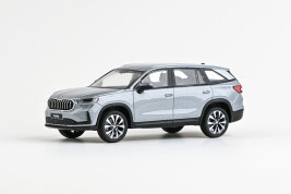 1:43 Skoda Kodiaq II (2023) - Ezüst Smoky Diamond Metallic
