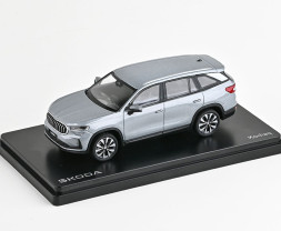 1:43 Skoda Kodiaq II (2023) - Ezüst Smoky Diamond Metallic
