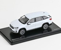 1:43 Skoda Kodiaq II (2023) – Holdfehér metál