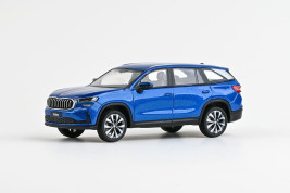 1:43 Škoda Kodiaq II (2023) - Blue Race Metallic