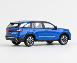 1:43 Škoda Kodiaq II (2023) - Blue Race Metallic