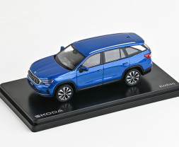 1:43 Škoda Kodiaq II (2023) - Blue Race Metallic