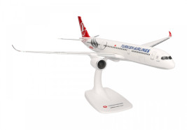 1:200 Airbus A350-941 Turkish Airlines ″400th Aircraft″ Colors, Named ″Tek Yürek″ (Snap-Fit)