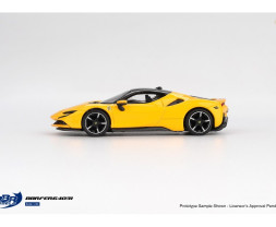 1:64 Ferrari SF90 Giallo Modena 2024