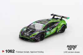 1:64 Lamborghini Huracán GT3 EVO2 #78 Forte Racing 2024 IMSA Daytona 24 Hrs - blister