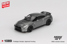 1:64 Nissan GT-R 2013 Dark Metal Gray (NISMO R35 CRS Version) - blister