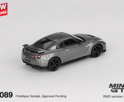 1:64 Nissan GT-R 2013 Dark Metal Gray (NISMO R35 CRS Version) - blister