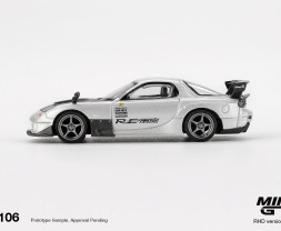 1:64 Mazda RX-7 RE-Amemiya Silver Metallic - blister