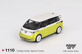 1:64 Volkswagen ID.Buzz Candy White / Pomelo Yellow - blister