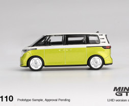 1:64 Volkswagen ID.Buzz Candy White / Pomelo Yellow - blister