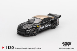 1:64 Shelby GT500 Dragon Snake Concept Black / Gold