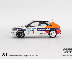 1:64 Lancia Delta HF Integrale Evoluzione #1 1993 Rallye Monte-Carlo