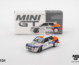 1:64 Lancia Delta HF Integrale Evoluzione #1 1993 Rallye Monte-Carlo - blister