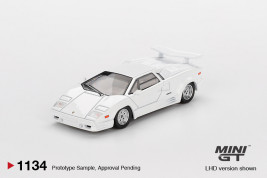 1:64 Lamborghini Countach 25th Anniversary White
