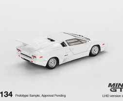 1:64 Lamborghini Countach 25th Anniversary White